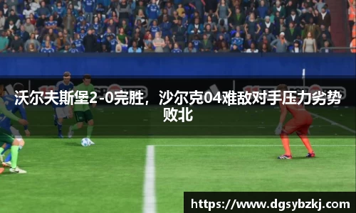 沃尔夫斯堡2-0完胜，沙尔克04难敌对手压力劣势败北