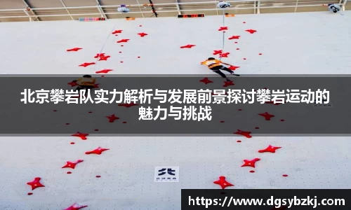 北京攀岩队实力解析与发展前景探讨攀岩运动的魅力与挑战