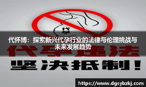 代怀博：探索新兴代孕行业的法律与伦理挑战与未来发展趋势
