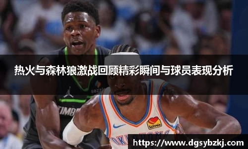 热火与森林狼激战回顾精彩瞬间与球员表现分析