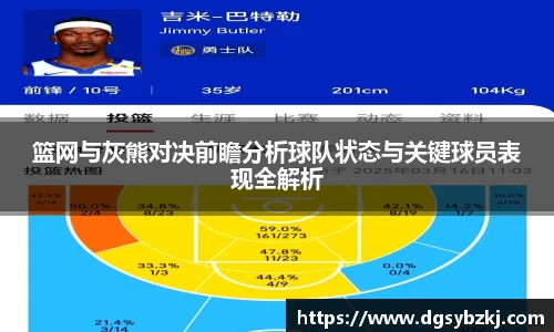 篮网与灰熊对决前瞻分析球队状态与关键球员表现全解析