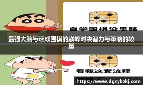 最强大脑与速成围棋的巅峰对决智力与策略的较量